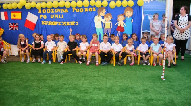 Rodzinna podróż po Unii Europejskiej