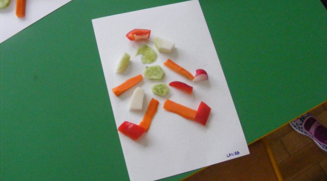 Warzywne ludziki w Krasnalach