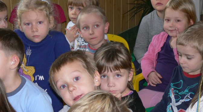 Specjalny gość  w Krasnalach