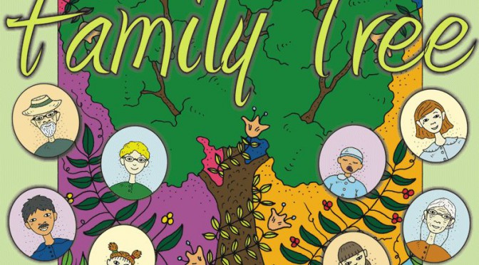 Krasnale – my family & alphabet