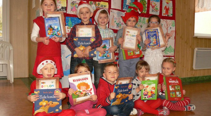 Konkurs plastyczny – nagrody