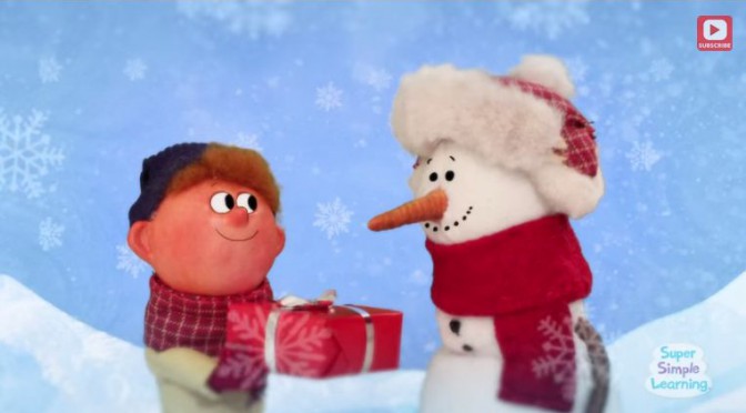 Tygryski – christmas time…