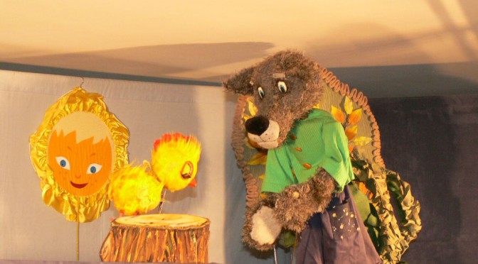 Teatr Fraszka i „Złoty kurczak”