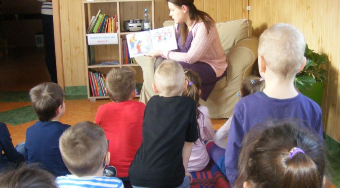 Zimowe czytanie u Ekoludków