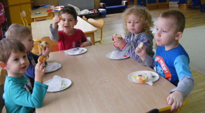 Pączki, pączki, pączki!