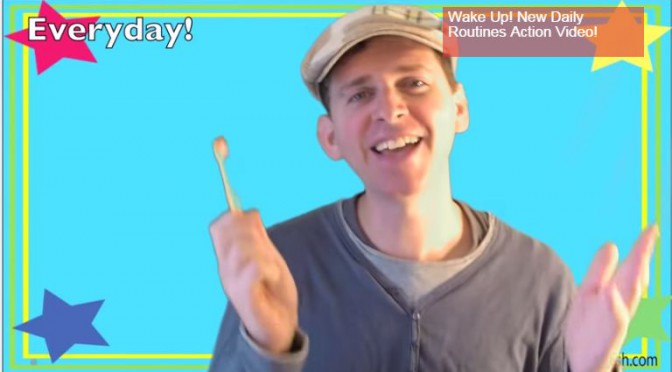 Tygryski – Brush my teeth!