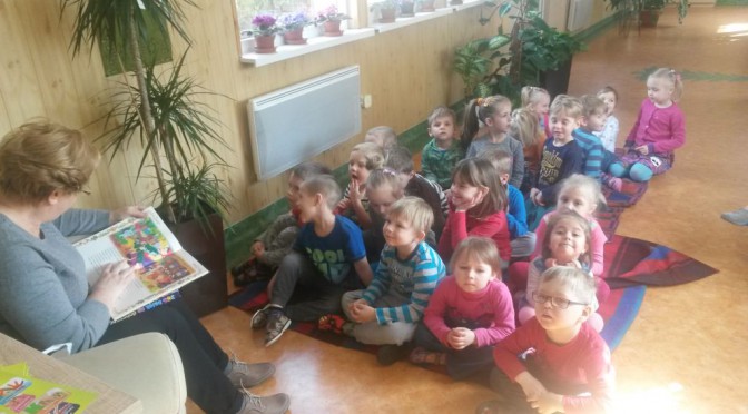 Tygryski czytają…