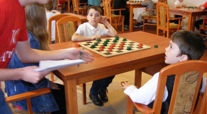 Jodełka na Turnieju Warcabowym