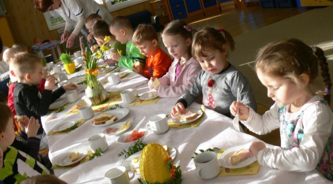 Wielkanocne śniadanie