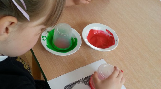 Tygryski on the street