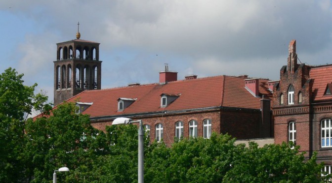 Tczew słońcem malowany