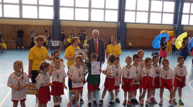 Jodełka na turnieju sportowym