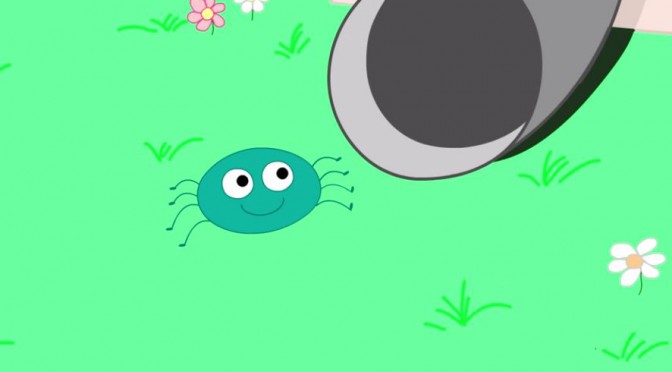 Krasnale i paluszkowe pajączki