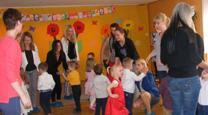 Dzień Mamy u Kotków