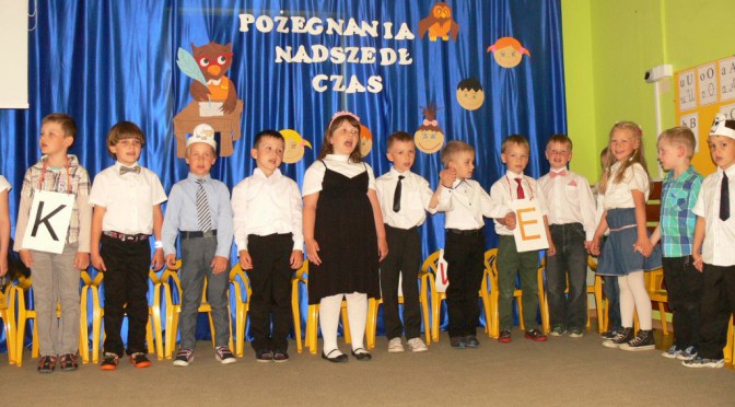 Krasnale – pożegnanie z Przedszkolem