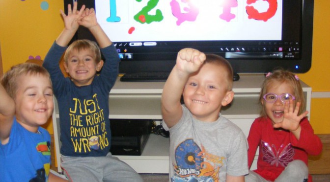 Give me five, Tiger!