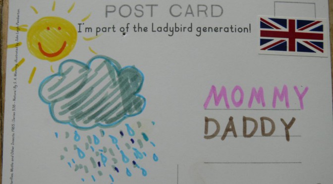 Pocztówka dla rodzica