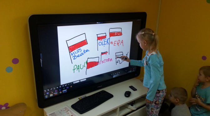 Krasnale na Dzień Niepodległości