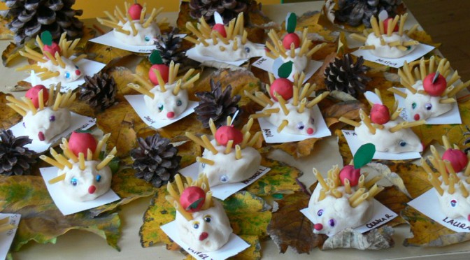 Tygryski robią jeżyki