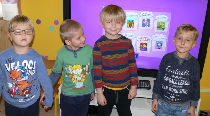 Krasnale – do tablicy!