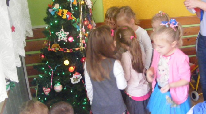 Ozdoby choinkowe Krasnali