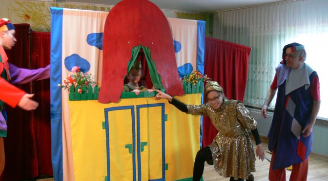 Julek i Pulek w teatrze