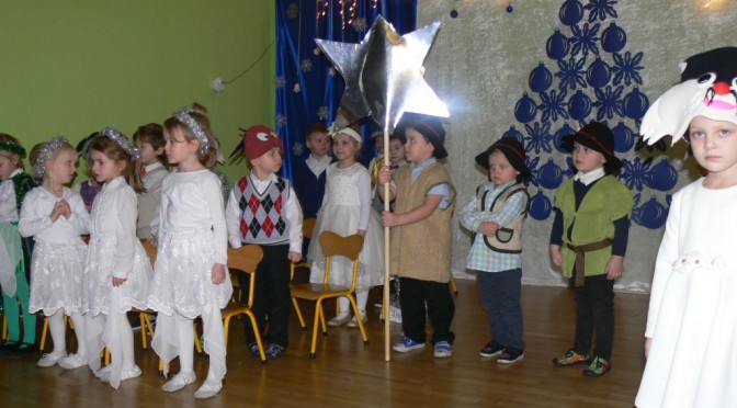 Biedronki – świąteczne przedstawienie