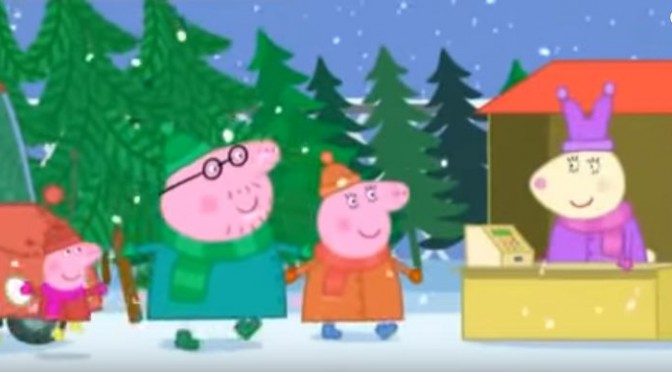 Peppa Świątecznie