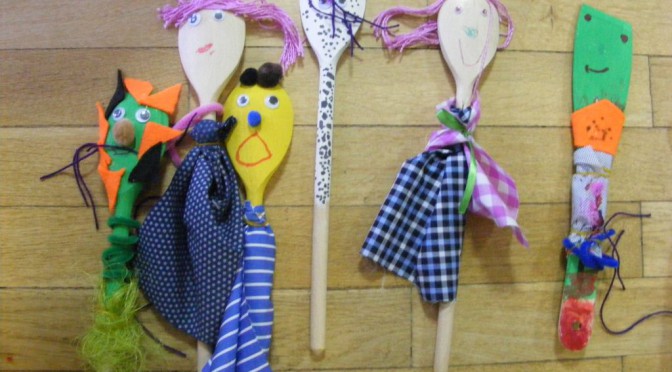 Kreatywne czwartki – kukiełki