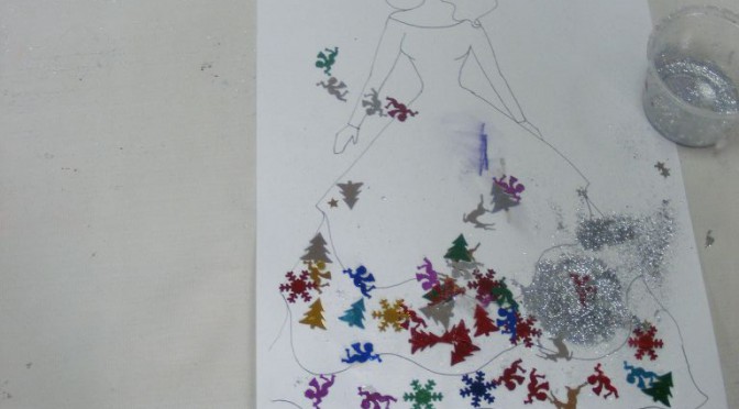 Tygryski w zimowej Fabryce Sztuk