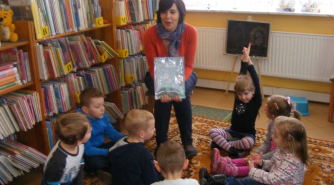 Kraina lodu w bibliotece