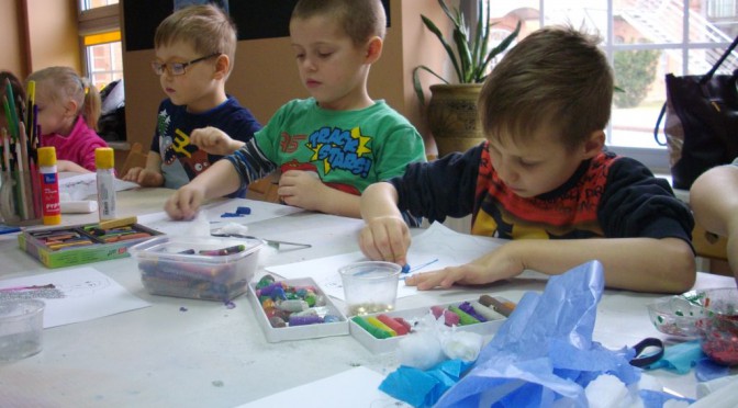 Krasnale w Fabryce Sztuk