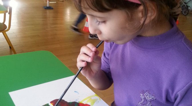 Abstrakcje powietrzem malowane