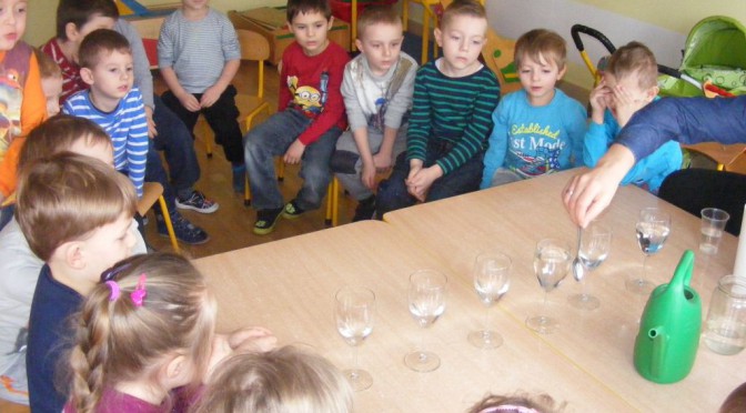 Eksperymenty czas zacząć – woda