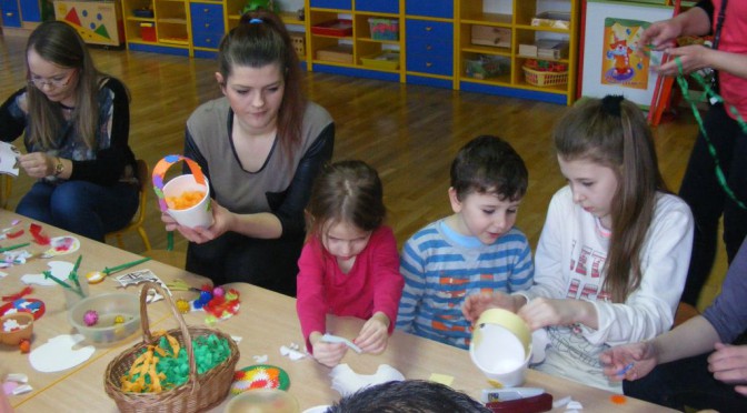 Biedronki szykują się do Wielkanocy