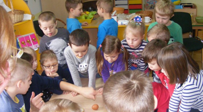 Dzień jajek u starszaków