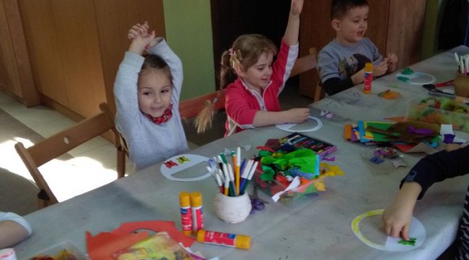 Tygryski przed Wielkanocą