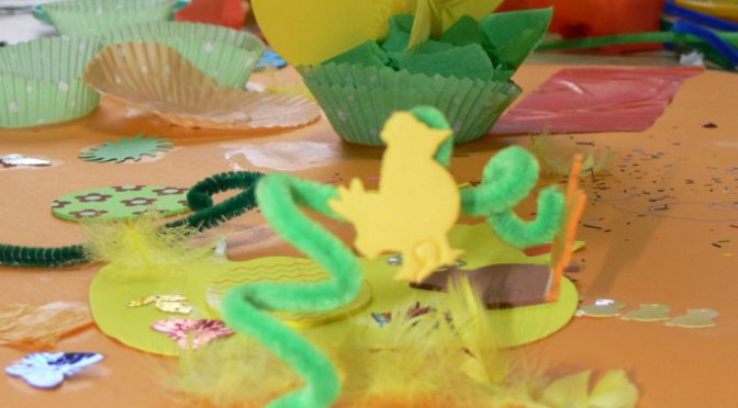 Tygryski na Wielkanoc