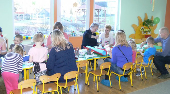 Rodzinnie i warsztatowo u Krasnali