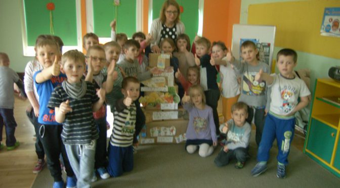 Krasnale dbają o zdrowie