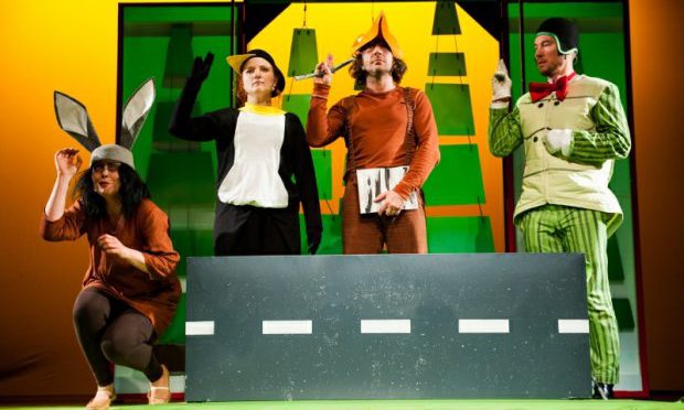 Przedszkolaki w Teatrze