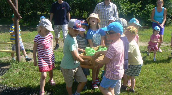 Dzień Dziecka u Krasnali