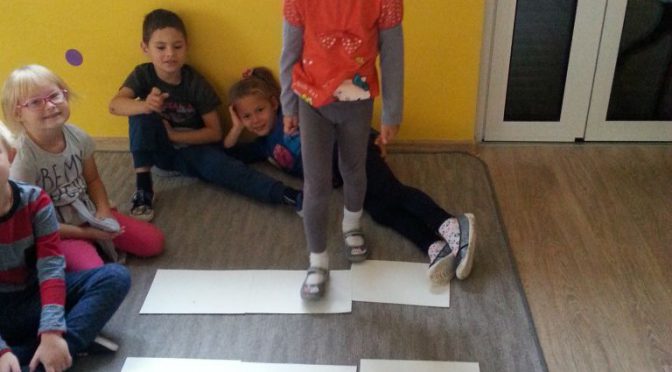 Kangurki – ruch drogowy