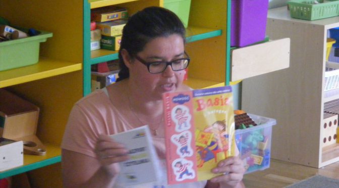 Z książką na start