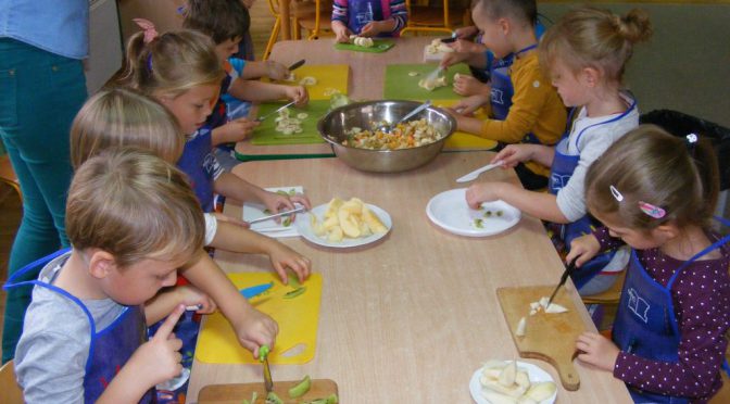 Owocowe wariacje Tygrysków