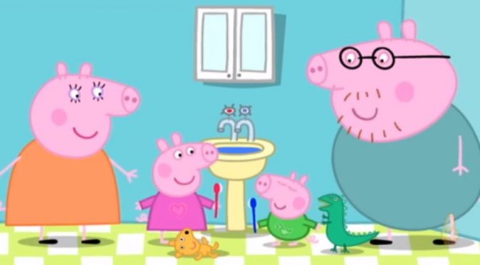 Tygryski: brush my teeth