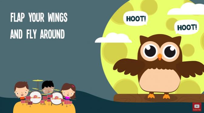 Kangurki lubią Sówki