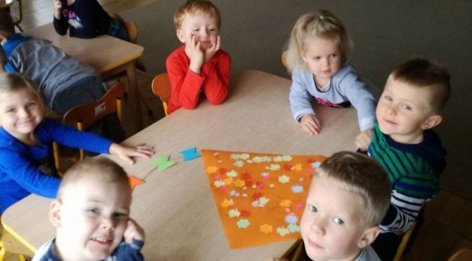 Biedronki z latawcami