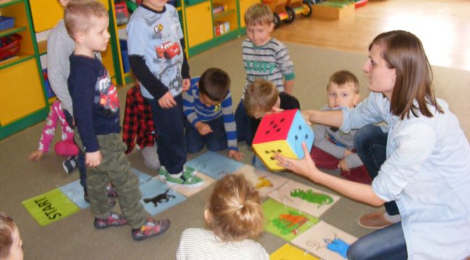 Tygryski zdobywają czarodziejską górę