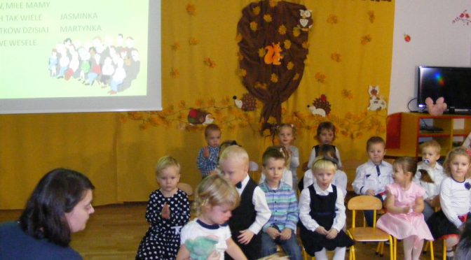 Pasowanie na przedszkolaka